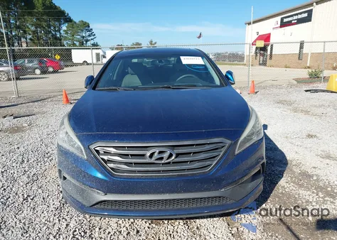 2016 Hyundai Sonata Sport from USA, damaged, VIN 5NPE34AF2GH425045